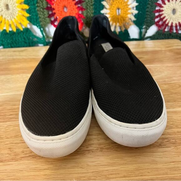 Steven Kelsea Black Slip On‎ Sneakers Size 10 - Picture 3 of 14